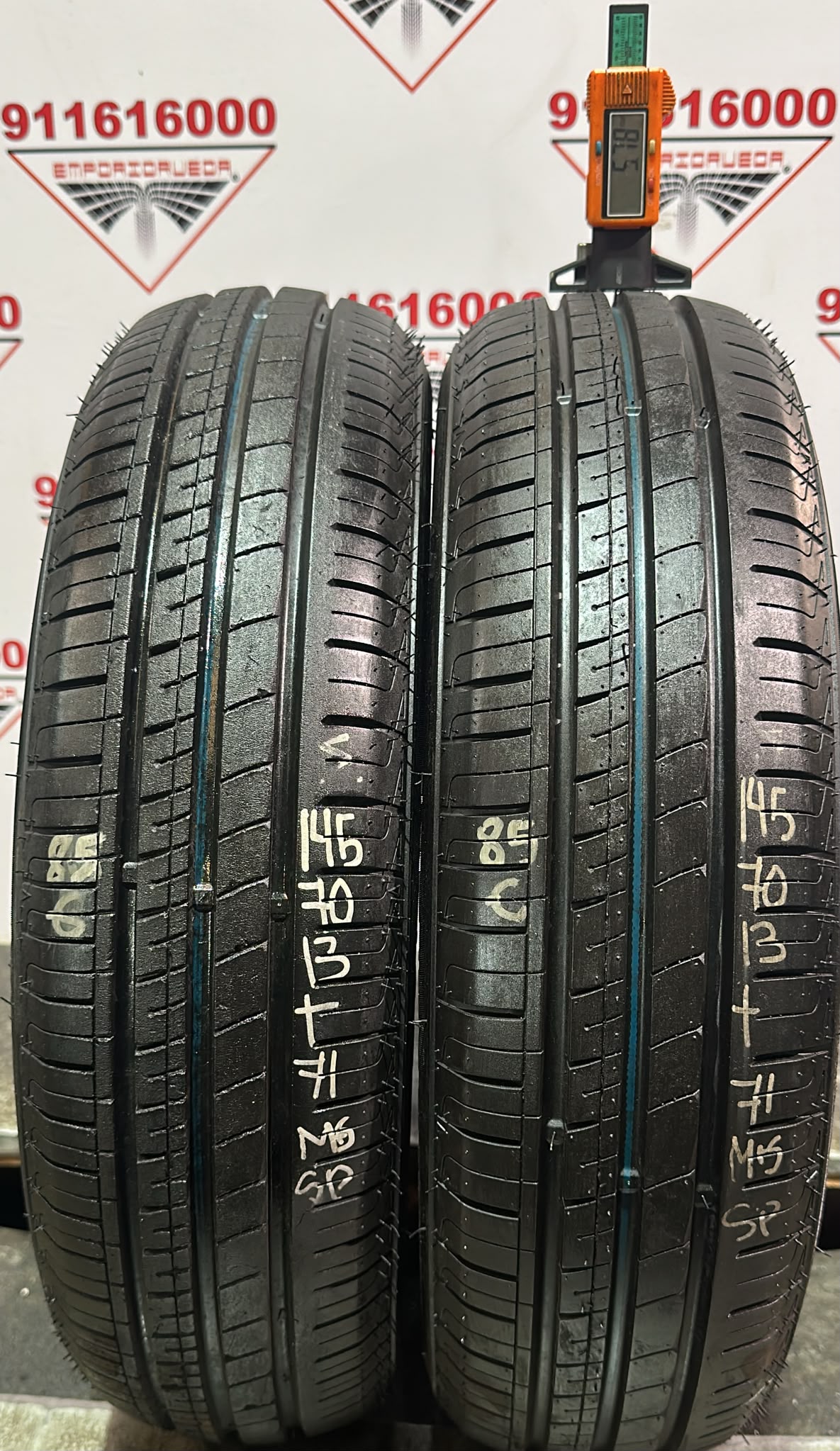 LANVIGATOR  USADO M+S 145/70 R13 71 T